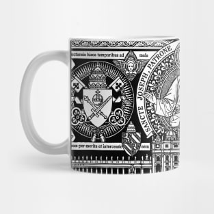 St Joseph - Patron of the Church Mug